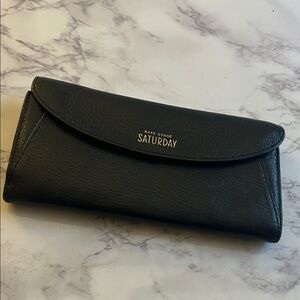 Kate Spade Saturday Black Wallet